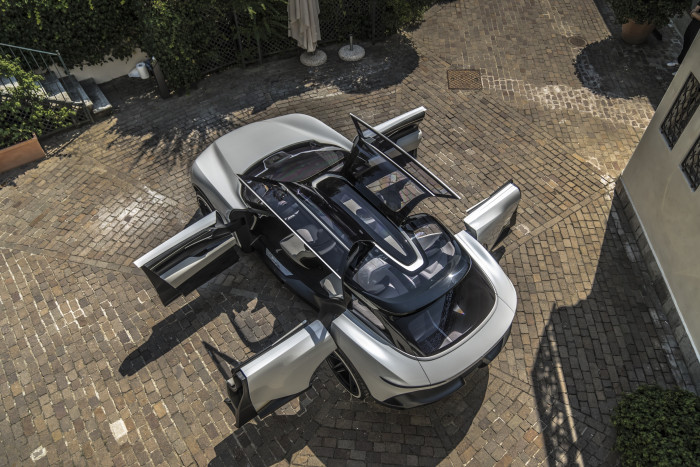 Pininfarina Pura Vision (Bild: Pininfarina)